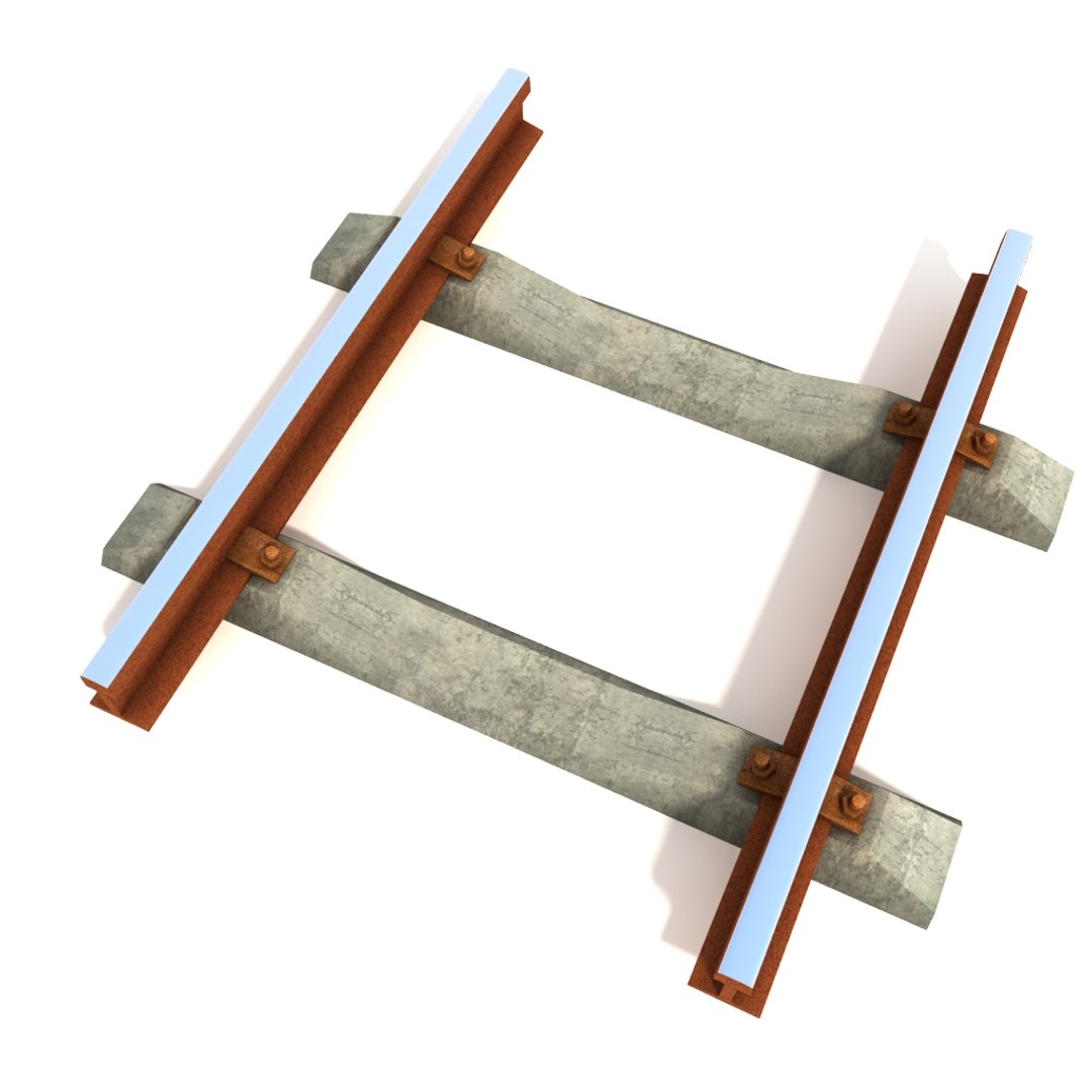 3ds Rails Train