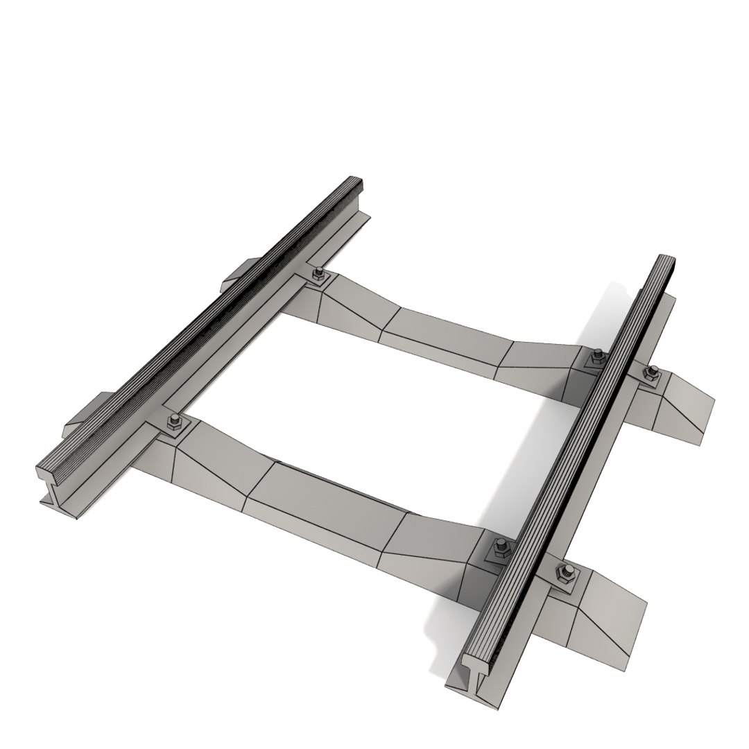 3ds Rails Train