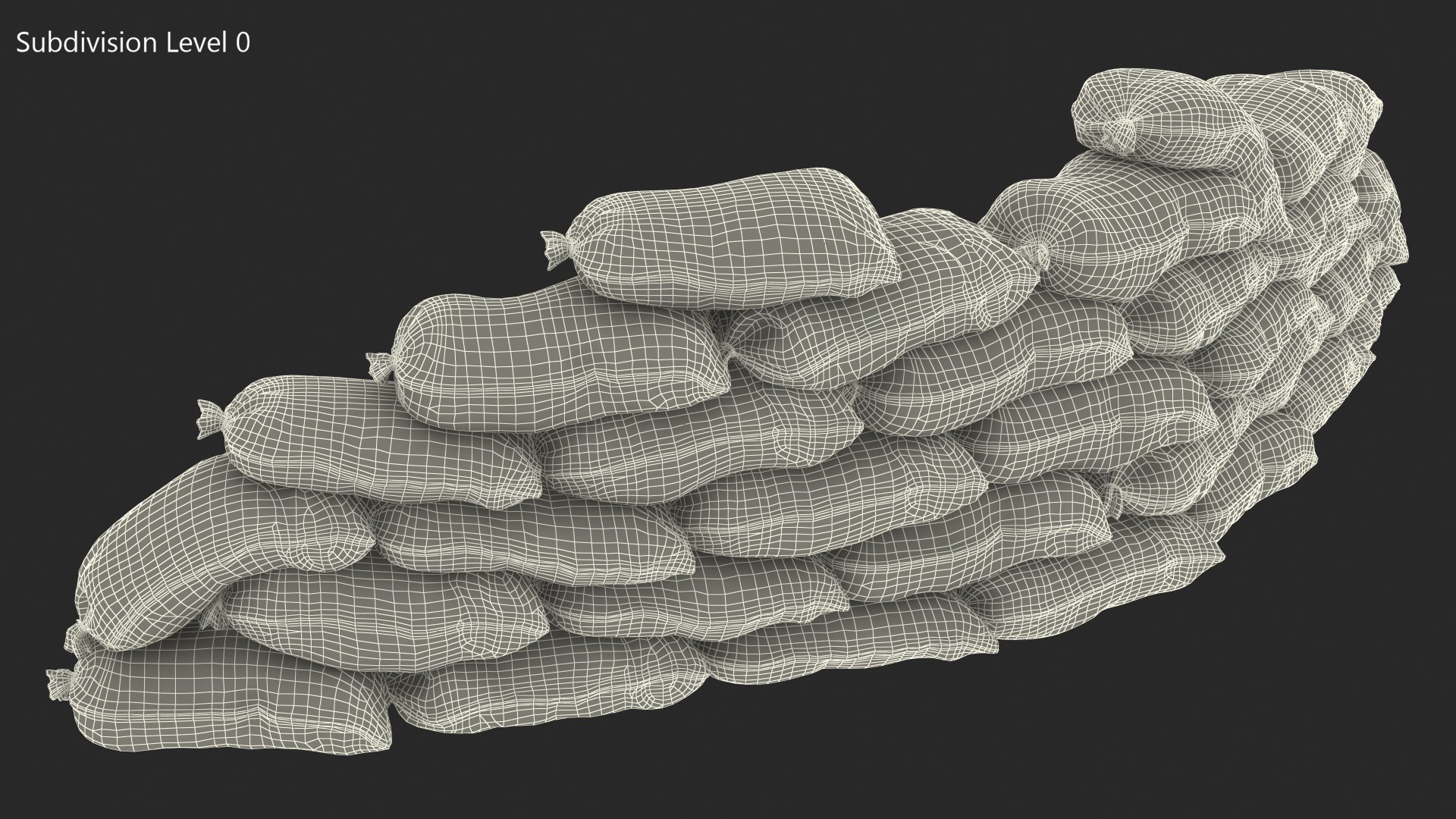Semicircle Polypropylene Sandbag Barricade 3D model https://p.turbosquid.com/ts-thumb/gJ/tPBEac/Dm/semicirclepolypropylenesandbagbarricadec4dmodel017/jpg/1629756014/1920x1080/fit_q87/fe10959d7648ca0ff87af331da4ee878e2fd1d46/semicirclepolypropylenesandbagbarricadec4dmodel017.jpg