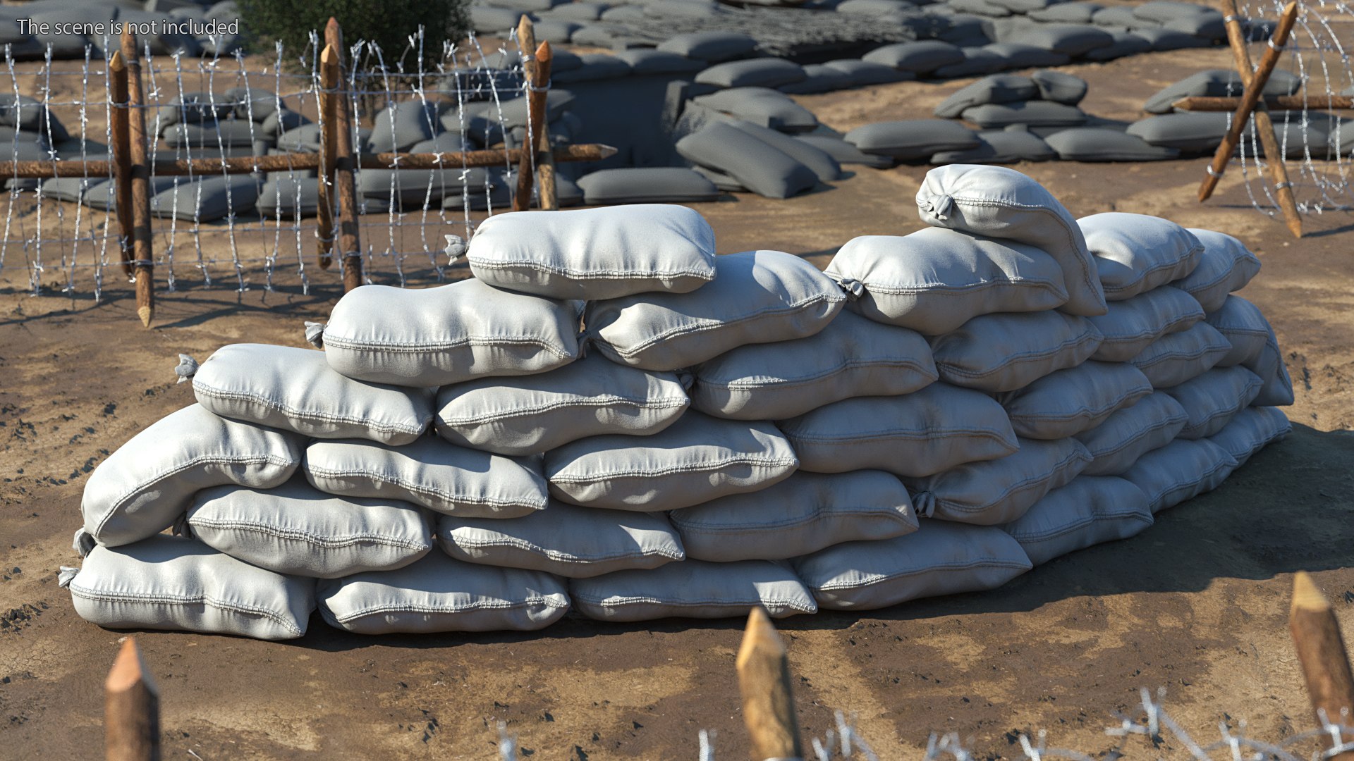 Semicircle Polypropylene Sandbag Barricade 3D model https://p.turbosquid.com/ts-thumb/gJ/tPBEac/aB/semicirclepolypropylenesandbagbarricadec4dmodel002/jpg/1629755975/1920x1080/fit_q87/1fae6495fd0385748980db58d846af8c34be25c7/semicirclepolypropylenesandbagbarricadec4dmodel002.jpg