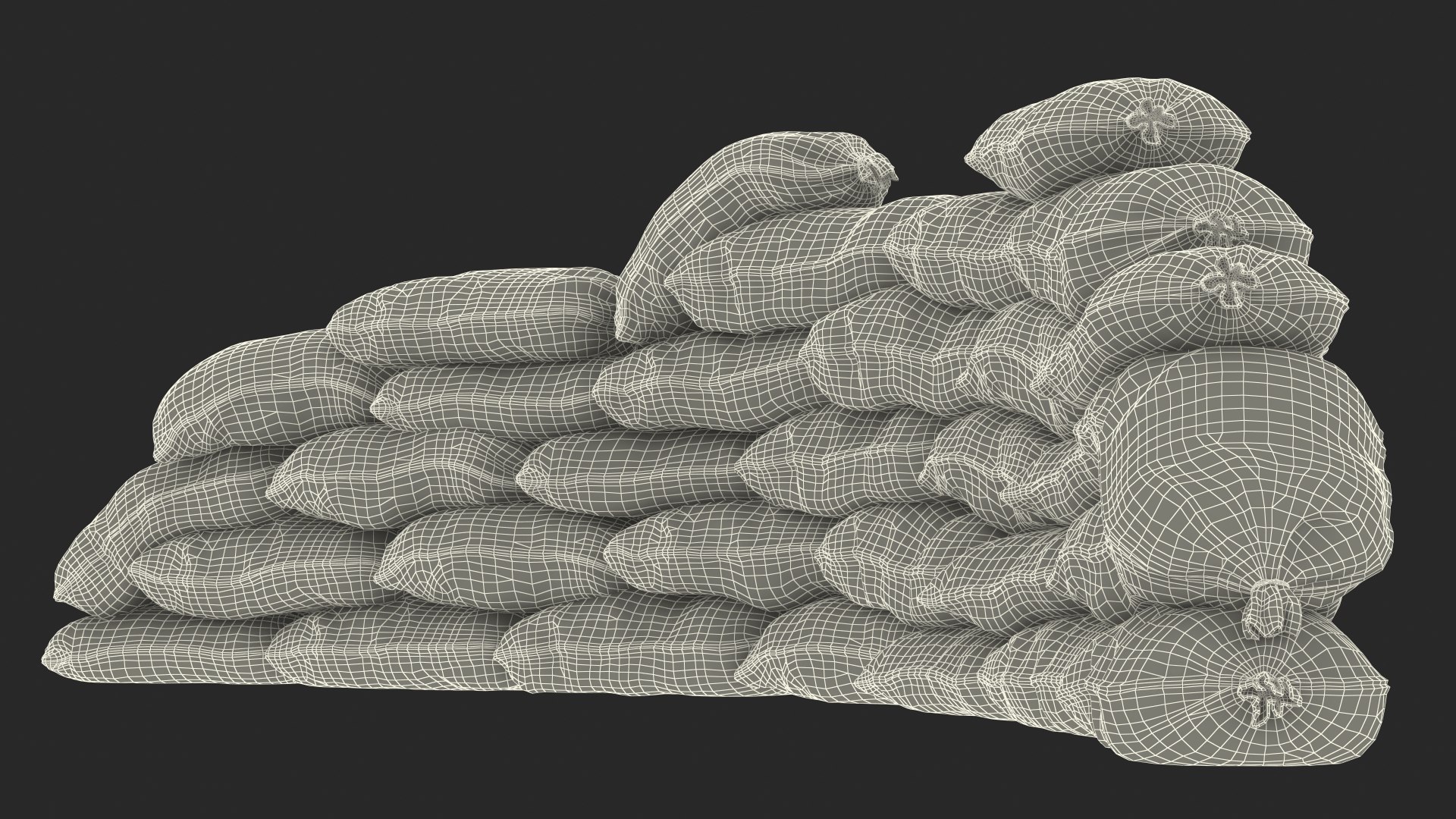 Semicircle Polypropylene Sandbag Barricade 3D model https://p.turbosquid.com/ts-thumb/gJ/tPBEac/dO/semicirclepolypropylenesandbagbarricadec4dmodel028/jpg/1629756044/1920x1080/fit_q87/d3ea3f9ff3f647e9a5325bdd62240e9576535079/semicirclepolypropylenesandbagbarricadec4dmodel028.jpg