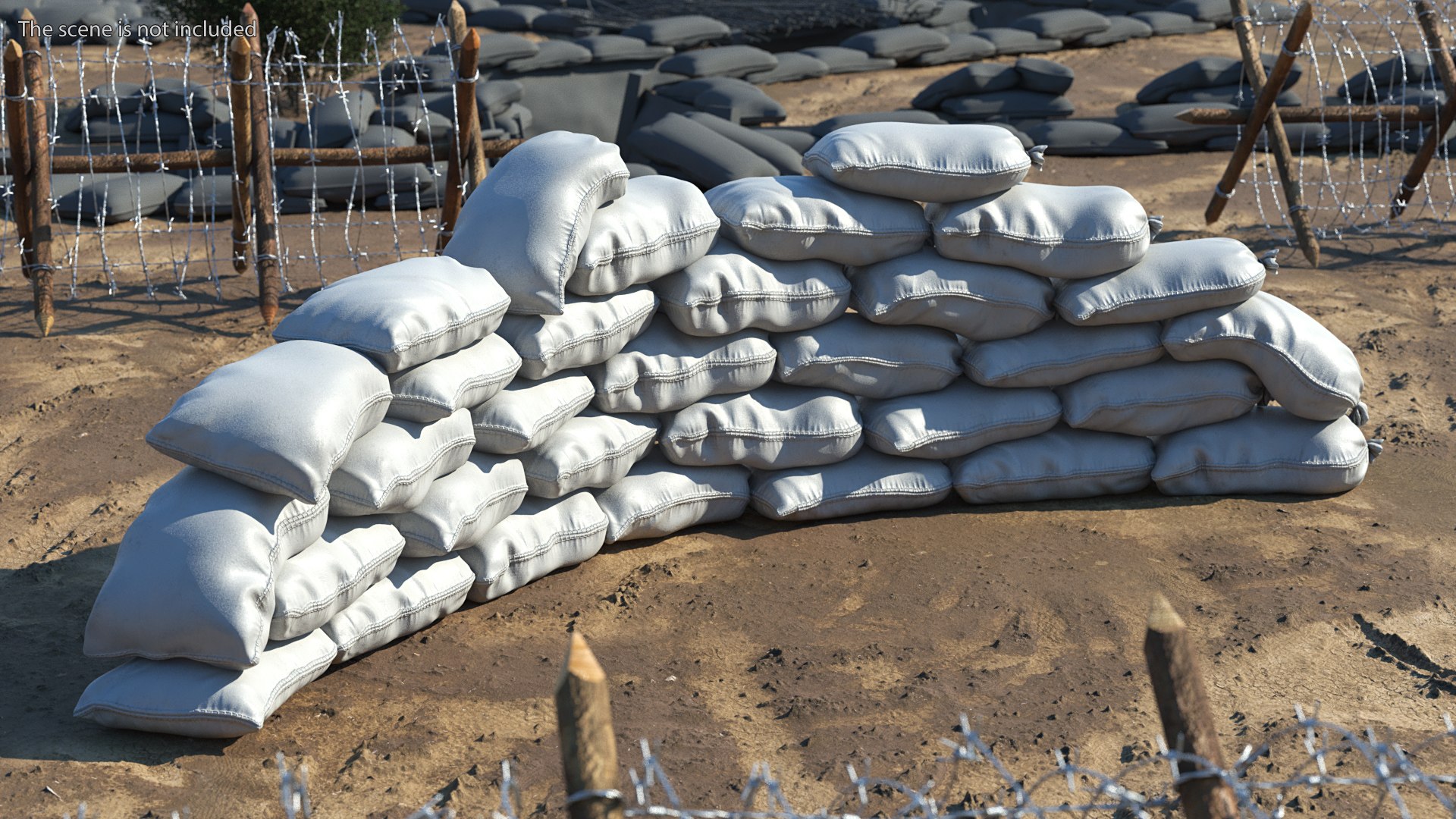 Semicircle Polypropylene Sandbag Barricade 3D model https://p.turbosquid.com/ts-thumb/gJ/tPBEac/fP/semicirclepolypropylenesandbagbarricadec4dmodel003/jpg/1629755977/1920x1080/fit_q87/936d7fb28bd078a52d22e7a32f0a4cfb40089476/semicirclepolypropylenesandbagbarricadec4dmodel003.jpg