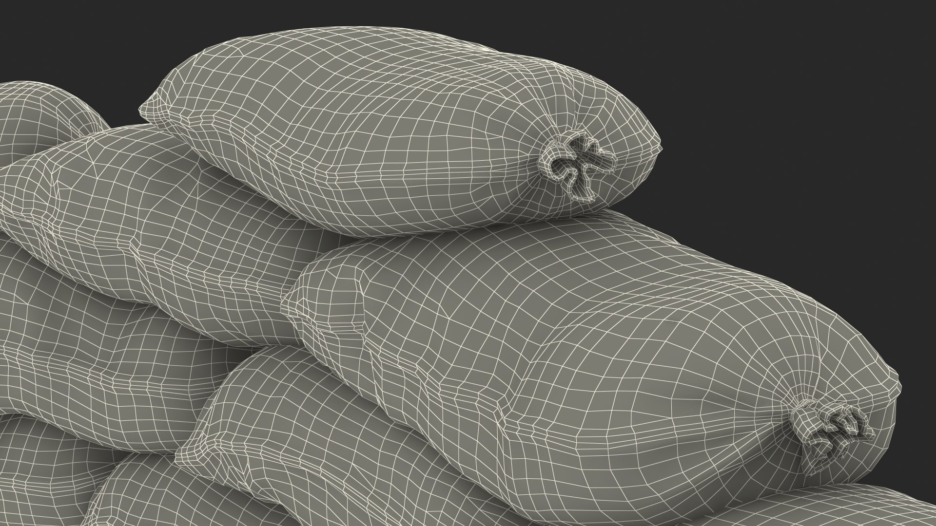 Semicircle Polypropylene Sandbag Barricade 3D model https://p.turbosquid.com/ts-thumb/gJ/tPBEac/lp/semicirclepolypropylenesandbagbarricadec4dmodel030/jpg/1629756050/1920x1080/fit_q87/1cff16b6b733a4169424e403ad5aeda024be348c/semicirclepolypropylenesandbagbarricadec4dmodel030.jpg