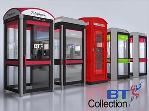 BT Phone Box Collection