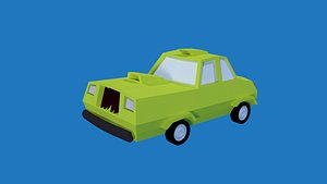 classic car 3D model