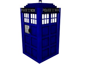 3d tardis dr