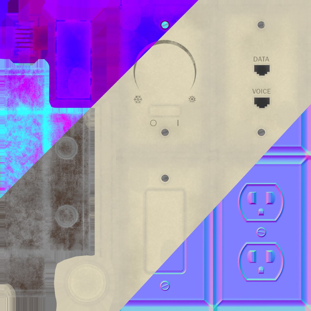 Electrical Outlets - Ready 3D Model - TurboSquid 1233358