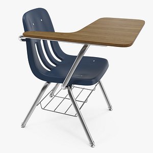School Desk and Chair