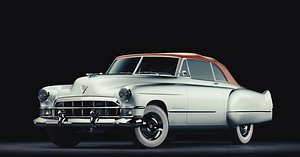 cadillac 1949 coupe 3D model