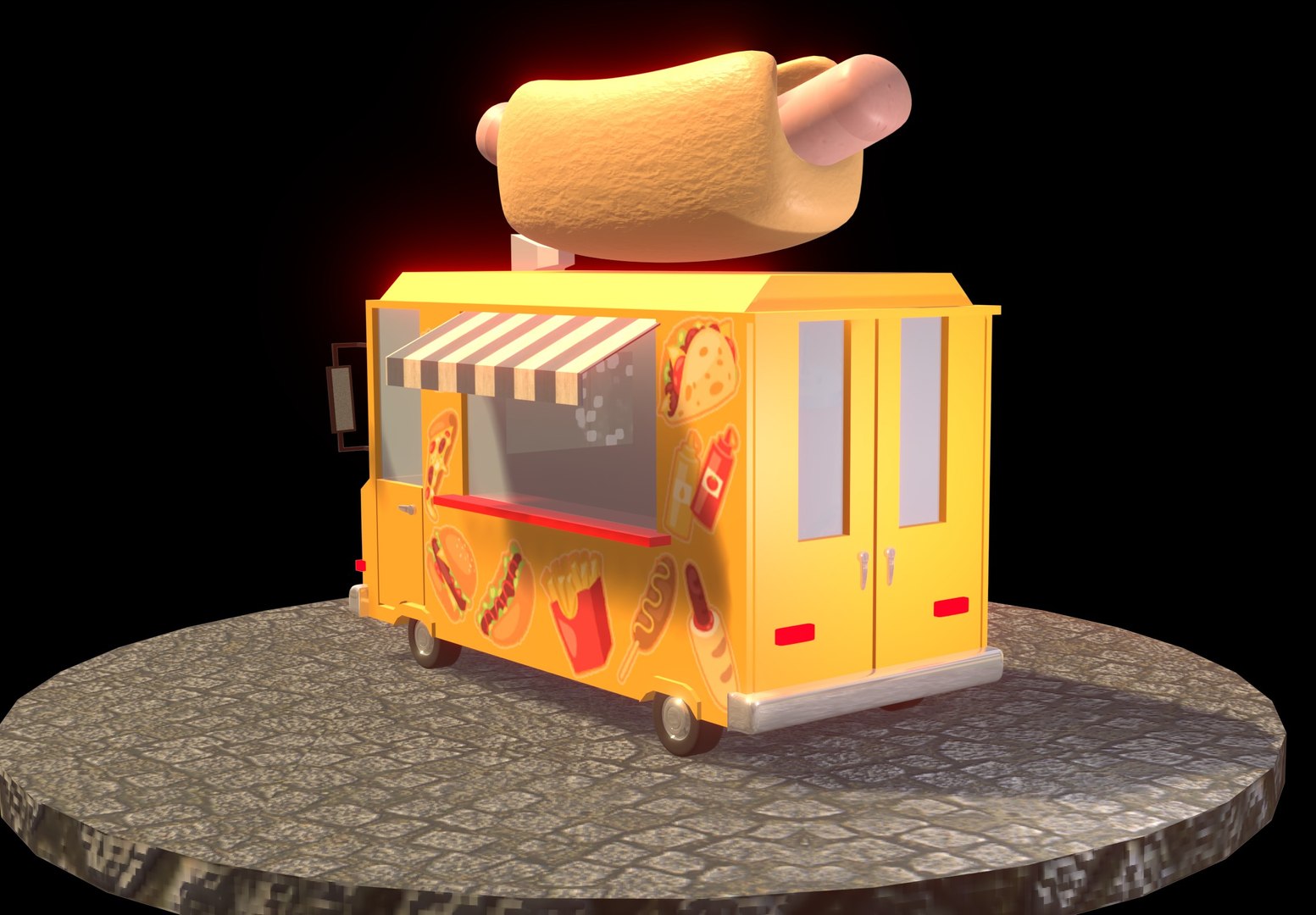 3D hot dog car model https://p.turbosquid.com/ts-thumb/gJ/wc00cd/ZHEXdC2P/6/jpg/1565700931/1920x1080/fit_q87/6f36b00224b7f5a1e0037dd4882c4b5a912b6c04/6.jpg