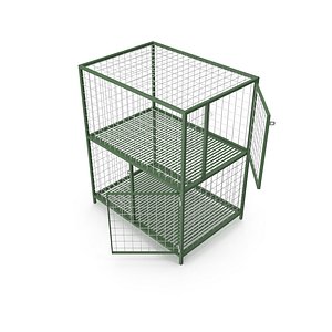 3D Iron Prison Cage