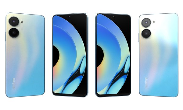 3D model Realme 10 Pro Blue