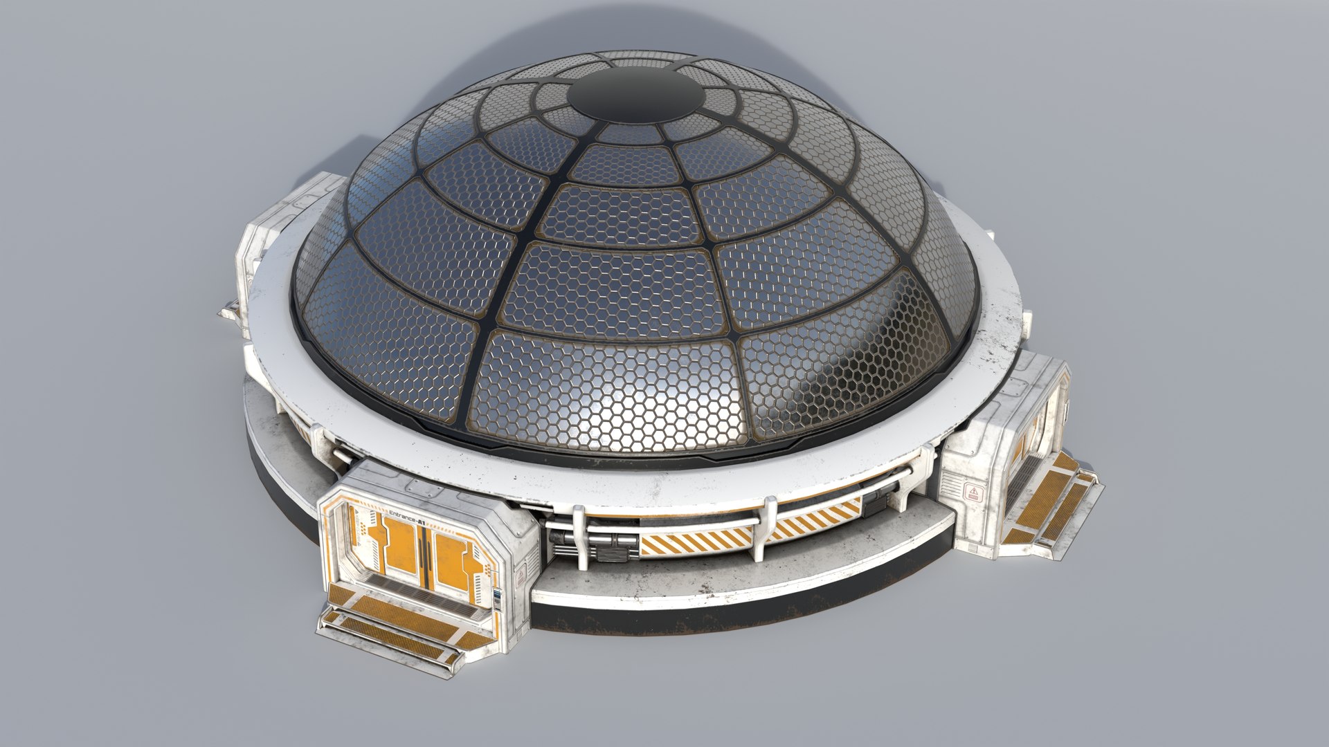 Sci-Fi Buildings Domes Type PBR 4K 3D model https://p.turbosquid.com/ts-thumb/gJ/xcMmeQ/1f/r4/jpg/1777044293/1920x1080/fit_q87/a25ce6f6c66570d8816d26440a2221d54913107e/r4.jpg