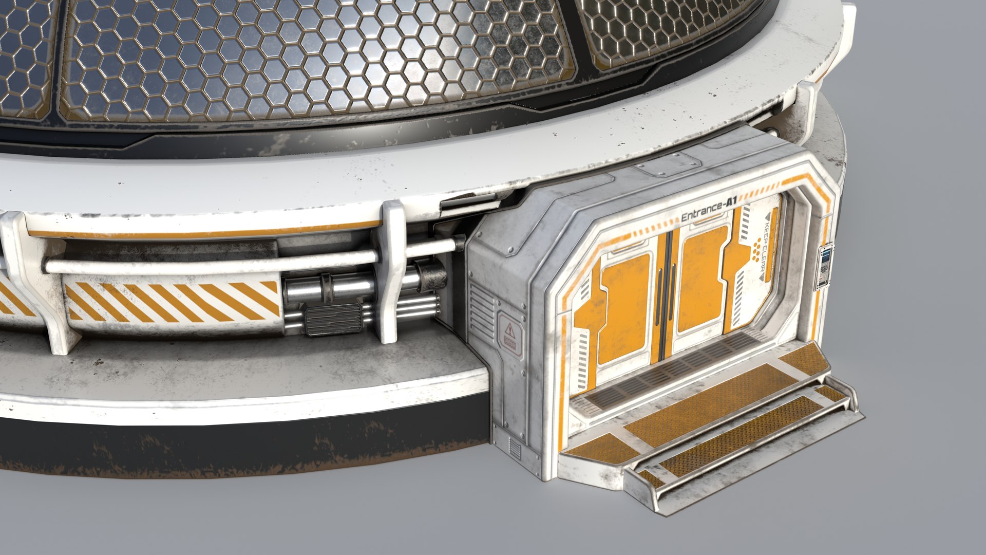 Sci-Fi Buildings Domes Type PBR 4K 3D model https://p.turbosquid.com/ts-thumb/gJ/xcMmeQ/NZ/r7/jpg/1777044314/1920x1080/fit_q87/9f0e3d3d0c95f916c458af601ee42108520a569e/r7.jpg