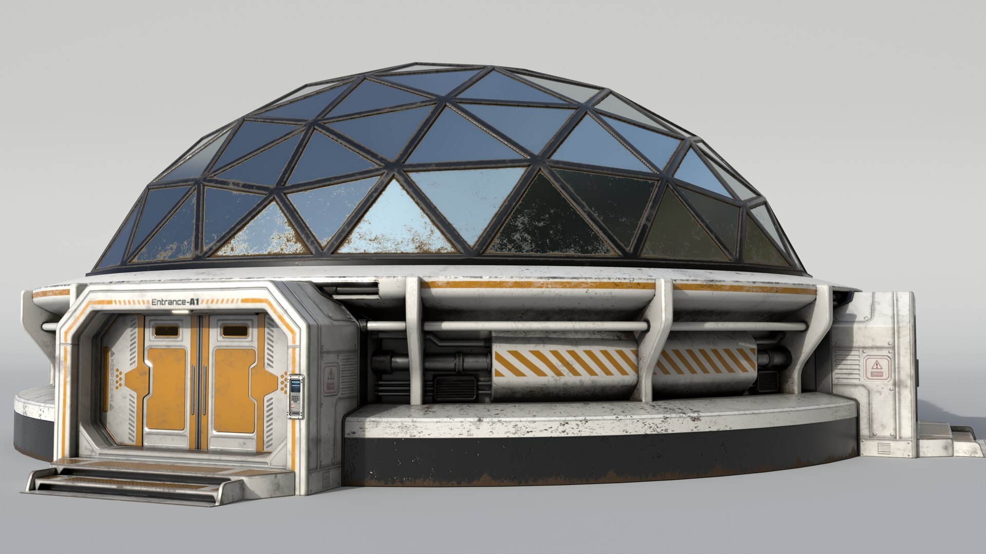 Sci-Fi Buildings Domes Type PBR 4K 3D model https://p.turbosquid.com/ts-thumb/gJ/xcMmeQ/d9/render_4/jpg/1777043879/1920x1080/fit_q87/e90e6f3152bc3cb1076571b2b28b7cf0ff149d6d/render_4.jpg