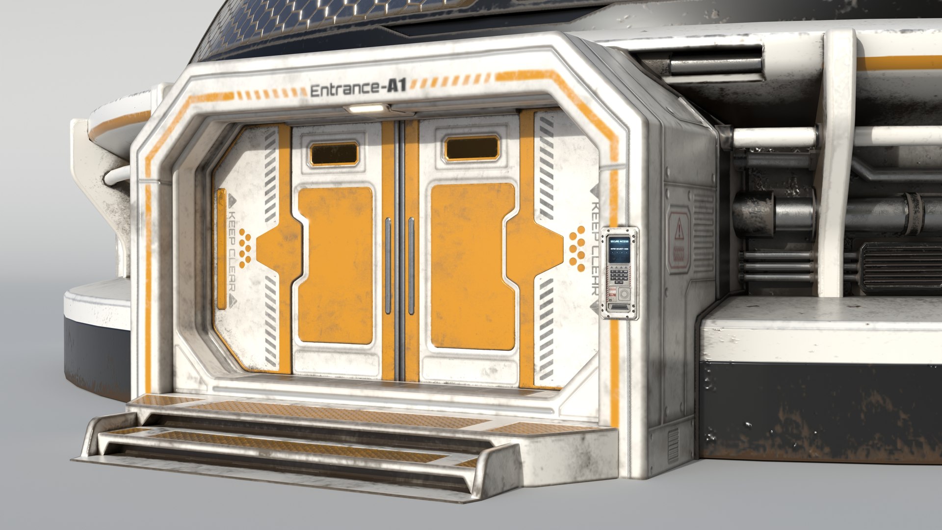 Sci-Fi Buildings Domes Type PBR 4K 3D model https://p.turbosquid.com/ts-thumb/gJ/xcMmeQ/fM/r6/jpg/1777044293/1920x1080/fit_q87/d4bcff4d9c04614b4b67a93413dc5be5e8efff28/r6.jpg
