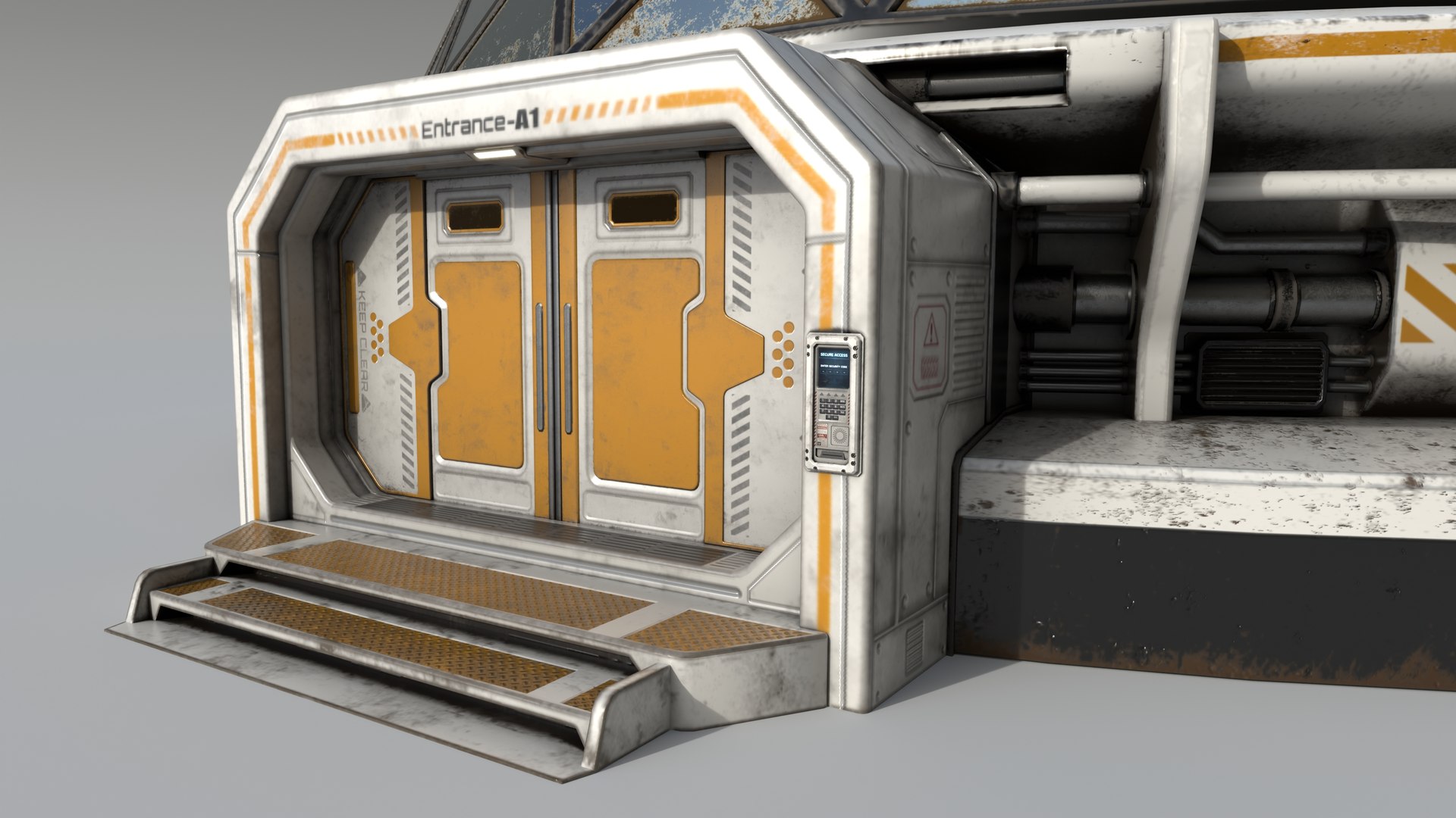Sci-Fi Buildings Domes Type PBR 4K 3D model https://p.turbosquid.com/ts-thumb/gJ/xcMmeQ/yB/render_11/jpg/1777043957/1920x1080/fit_q87/5d6a70e7364fd6c4957cfcb26c70d8e27975d523/render_11.jpg