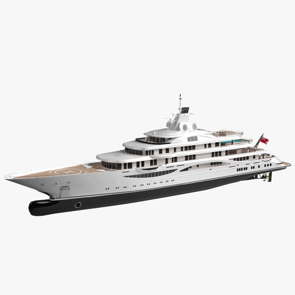 Willie Song Luxury Yacht Dynamic Simulation 3D model