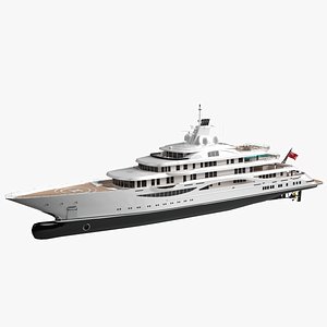 Willie Song Luxury Yacht Dynamic Simulation