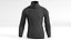 Abrigo de plumón para hombre con jeans, jersey, gorro y botas