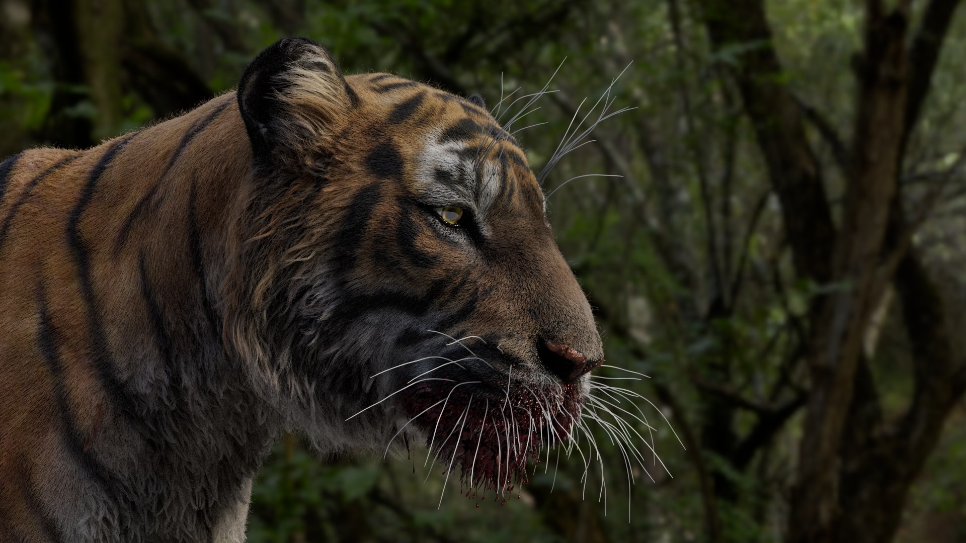 Tiger 3D model https://p.turbosquid.com/ts-thumb/gK/2Lnp1k/Qy/3/jpg/1705510719/1920x1080/fit_q87/6631e724eb1eaabfd5cc8c502eff0889d37fd8a8/3.jpg