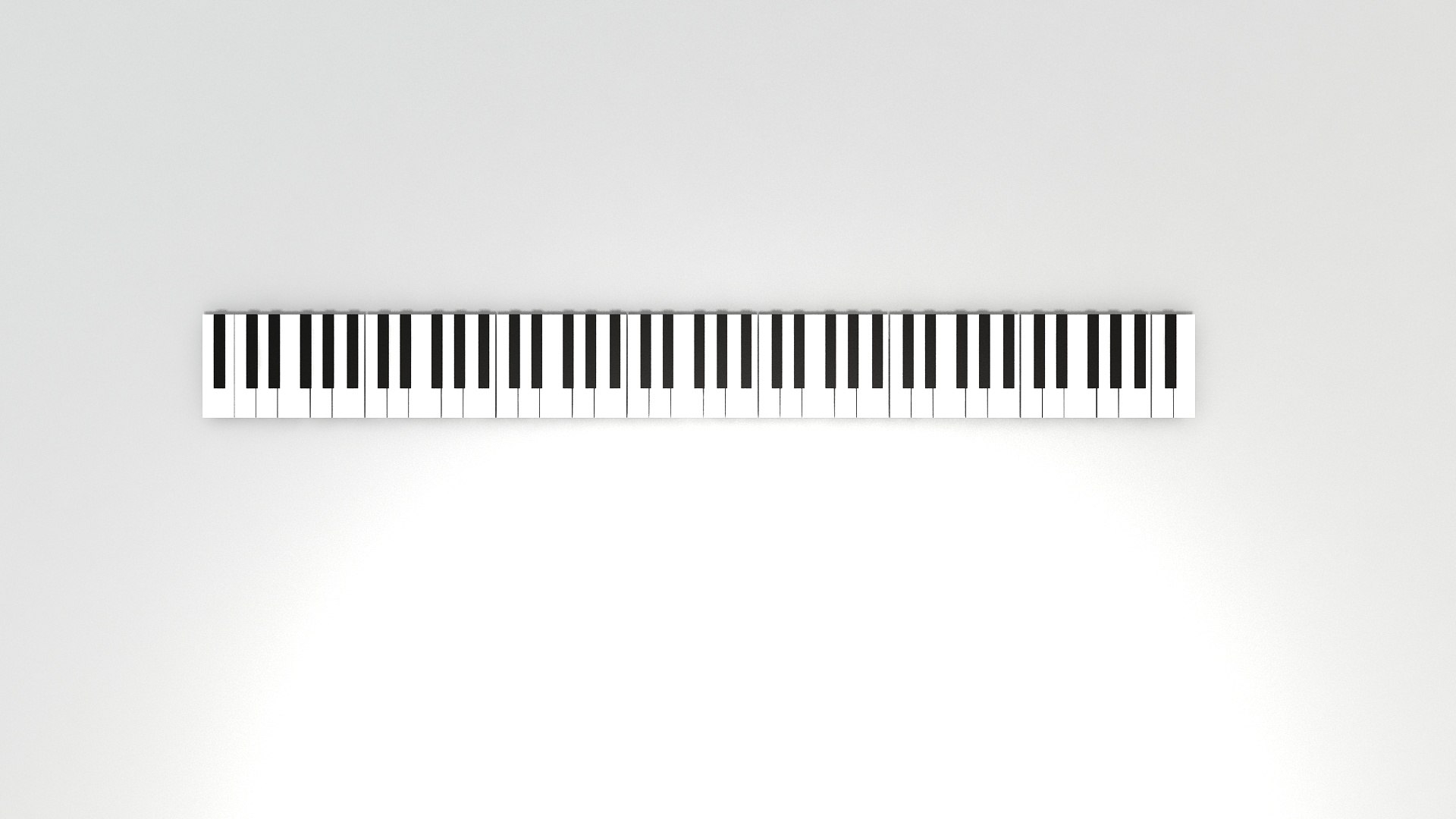 3D Piano Key Model - TurboSquid 2104850