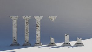 Pillar Collection 3D