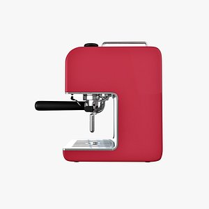 3d model espresso machine