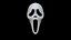 3D model halloween masks ghostface scream