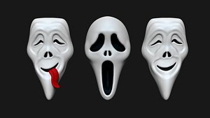 Ghostface Scream Mask - Extra Scary Movie Mask