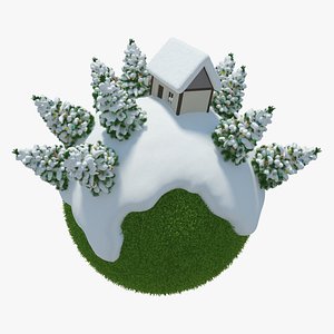 Winter Planet 08