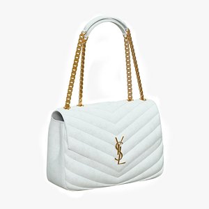 3D Purse Saint Laurent Loulou Medium