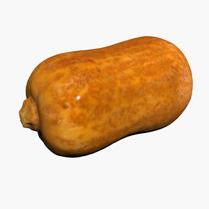 Pumpkin 3D Scan High Quality 3D model