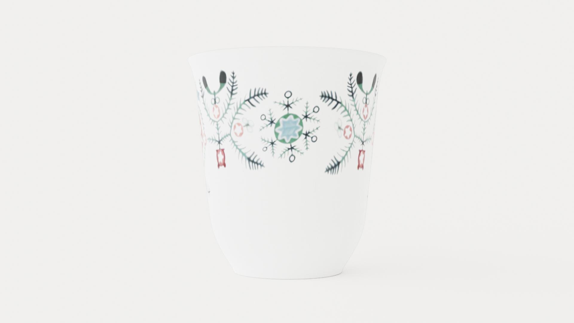 Swedish Grace Winter Mug 3D Model - TurboSquid 2250496