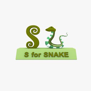 S for Snake