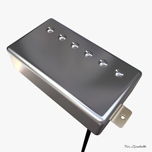 Humbucker guitar pickup