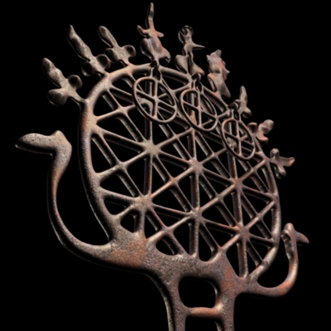 3d Model Sun Hittite