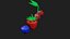 Bayas Lowpoly