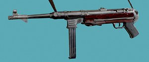 mp40 3d max
