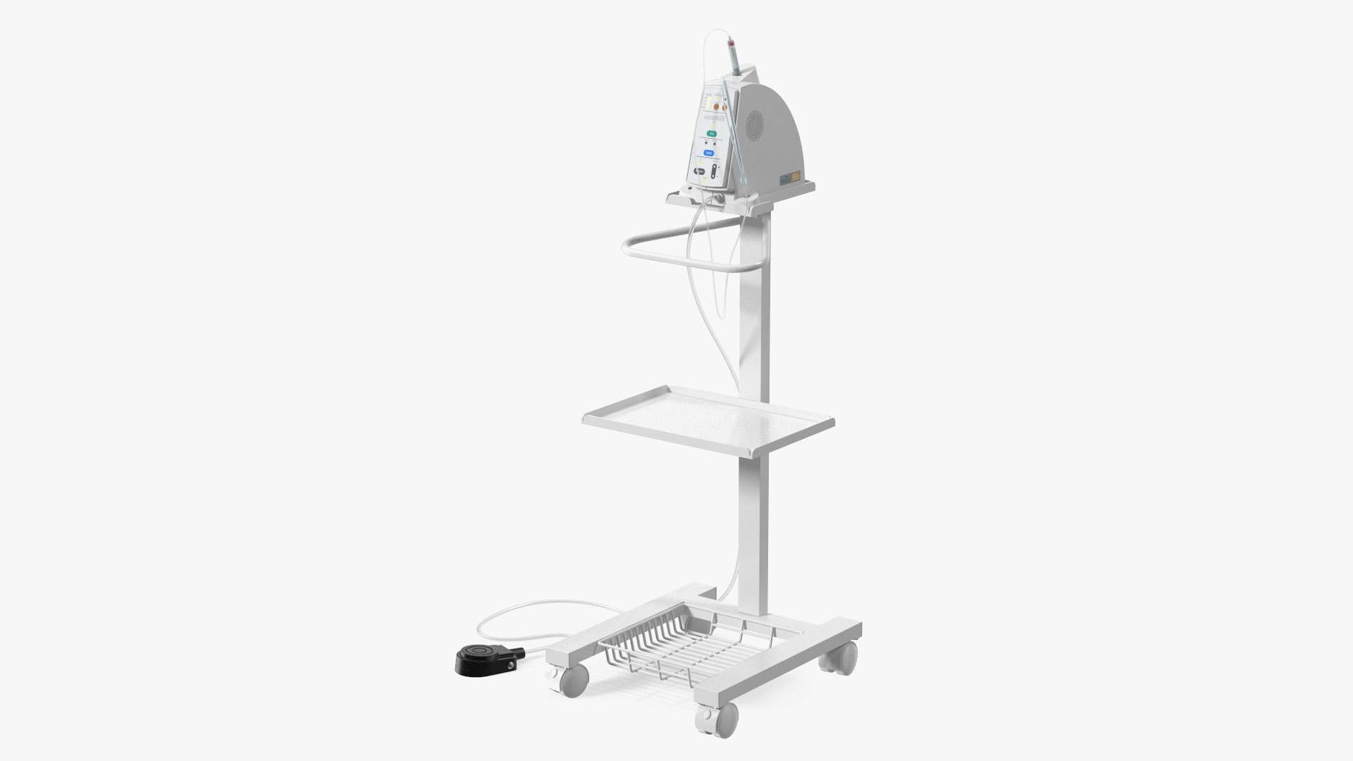 Single Tooth Anesthesia STA System on Stand 3D model preview