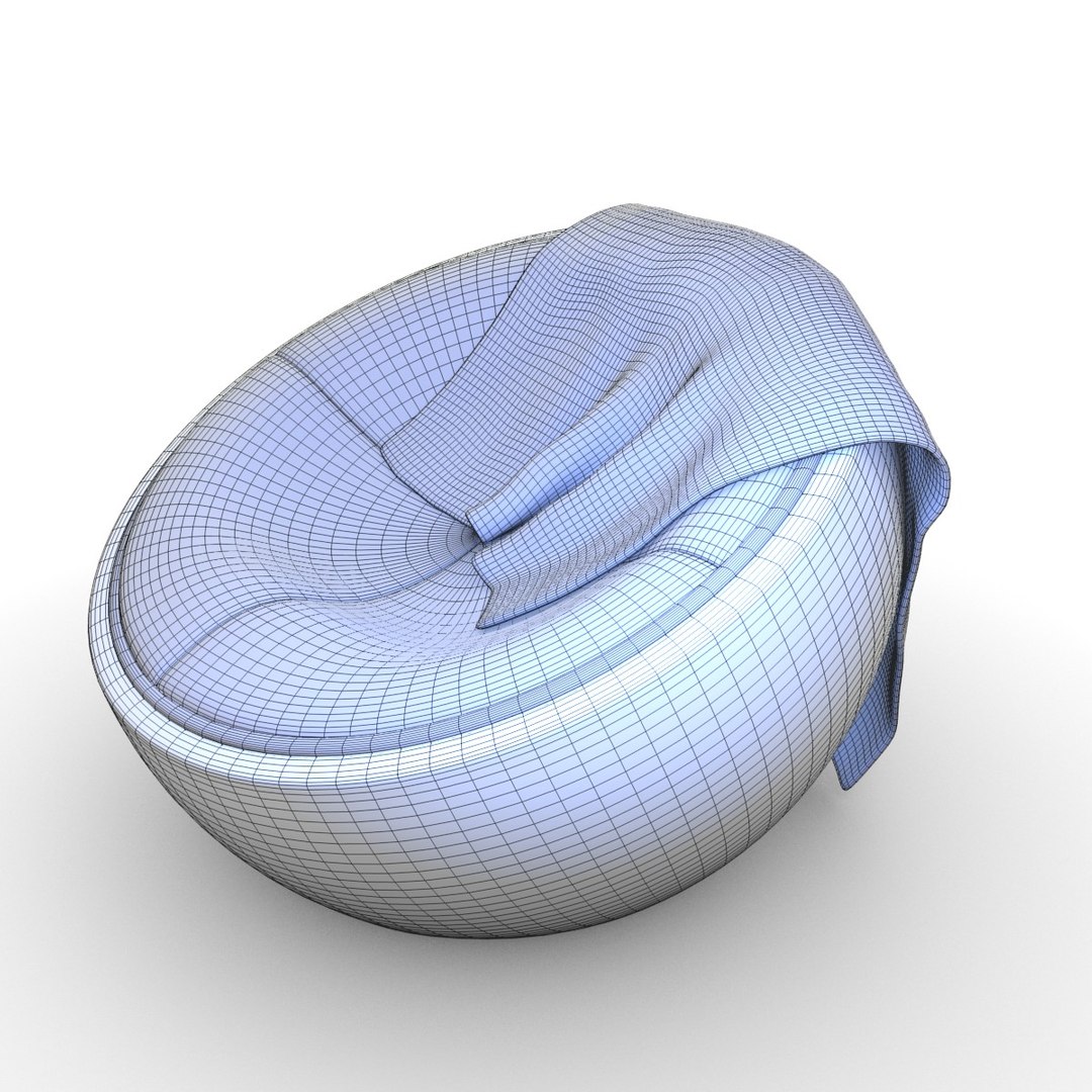 3d Model Sphere Chair