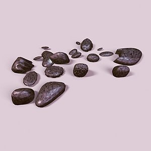 rounded stones