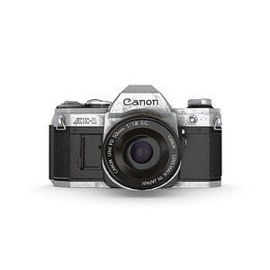 Canon AE-1 camera