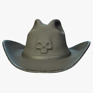 Cowboy Hat PBR 3D model