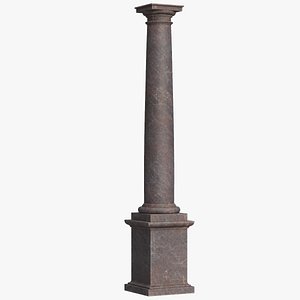 Pedestal Stone Tuscan Column