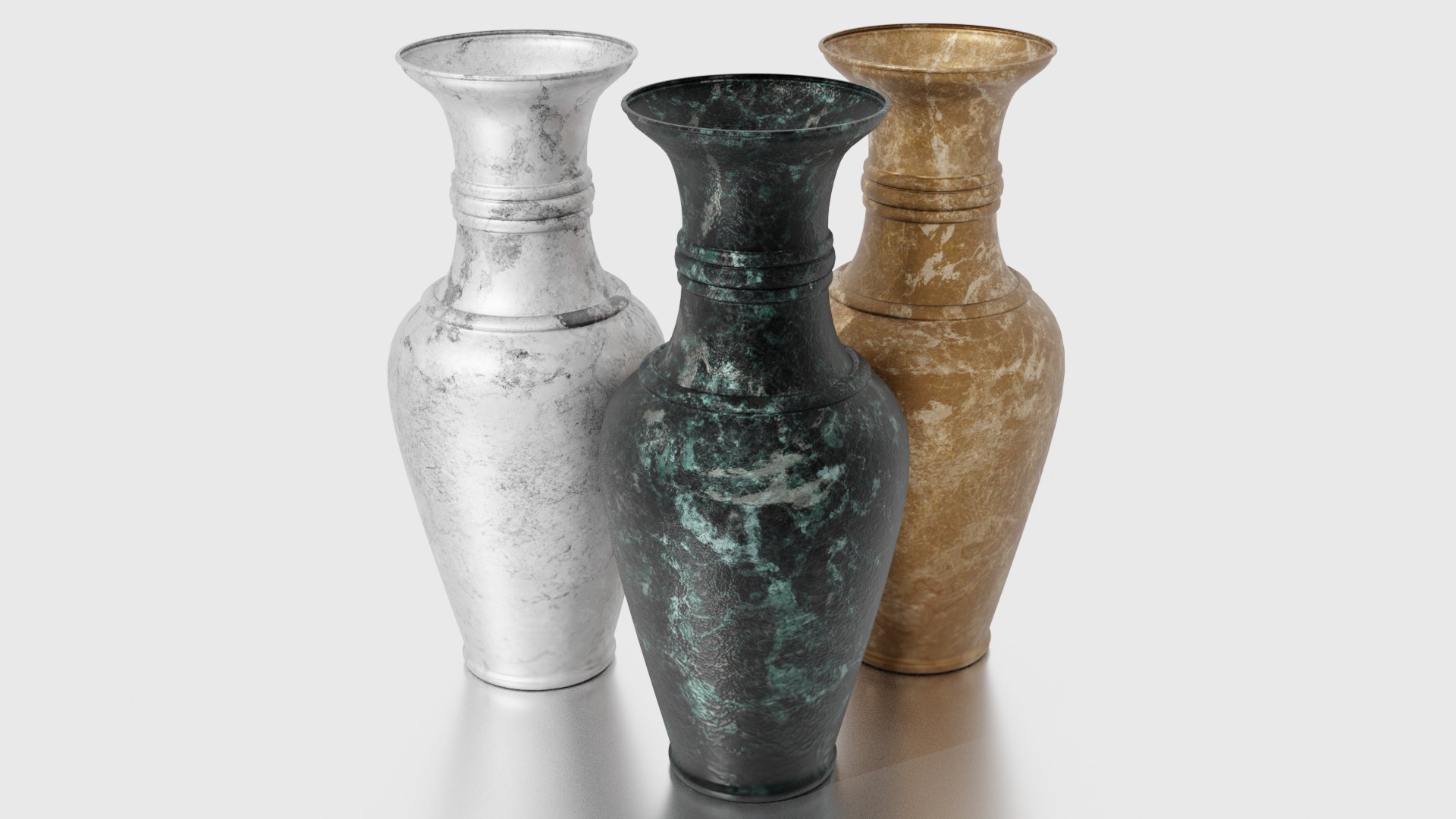3D vase decoration - TurboSquid 1600568