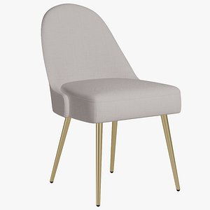Upholstered Chair 3D model