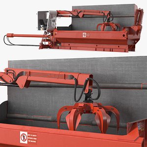 Portable Scrap Metal Baler