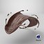 Éclaboussures de chocolat gratuites 002