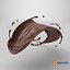 Éclaboussures de chocolat gratuites 002